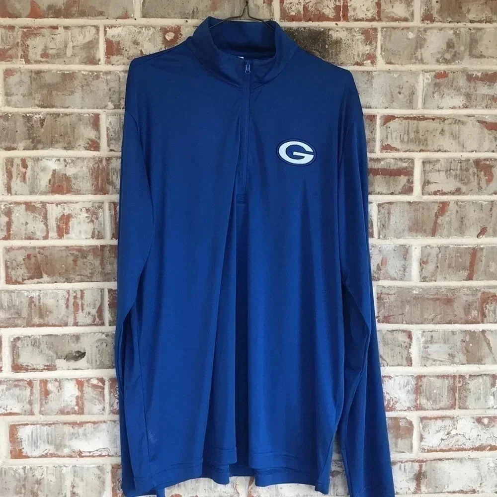 Sport-tek Quarter Zip Long Sleeve Athletic